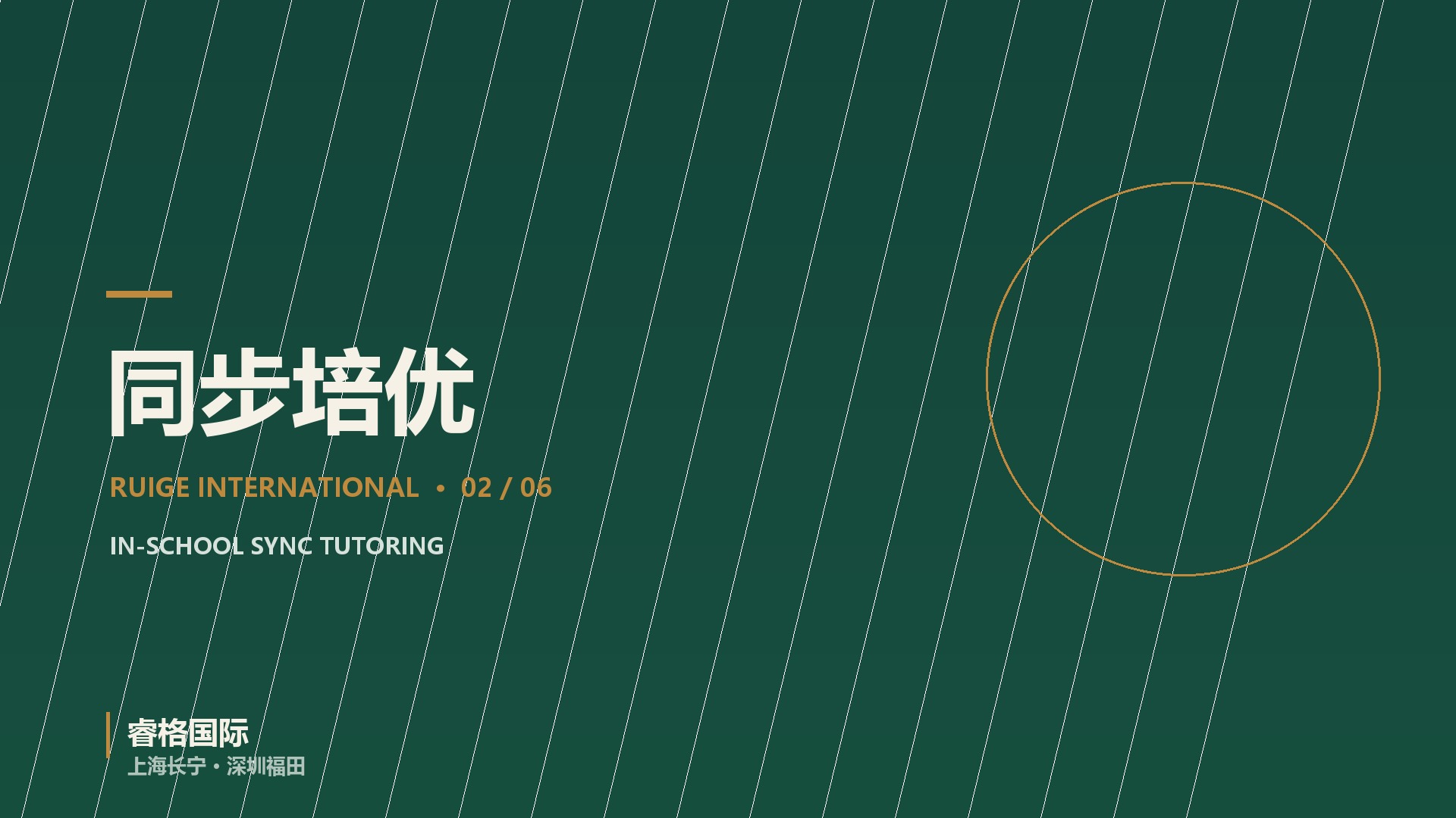 同步培优与假期集训：国际课程学习的两大补充路径